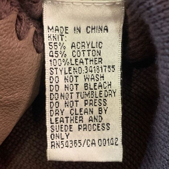 Vintage Nygard Womens Size Medium Button Front Suede‎ Cardigan Sweater Brown - Picture 3 of 6